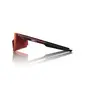 100% A2 Sport Zonnebril Bruin met Brown/Red Gradient Lens
