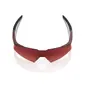 100% A2 Sport Zonnebril Bruin met Brown/Red Gradient Lens