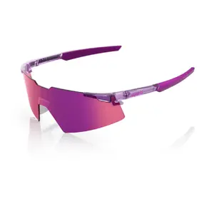 100% A2 Sport Zonnebril Paars met Purple Mirror Lens