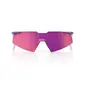 100% A2 Sport Zonnebril Paars met Purple Mirror Lens