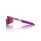 100% A2 Sport Zonnebril Paars met Purple Mirror Lens
