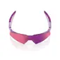 100% A2 Sport Zonnebril Paars met Purple Mirror Lens
