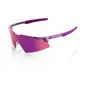100% A2 Sport Zonnebril Paars met Purple Mirror Lens