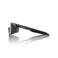 100% A2 Sport Zonnebril Zwart met Grey-Green Lens