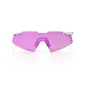 100% A2 Sport Zonnebril Mat Wit met HiPER Pink Lavender Lens