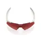 100% A2 Sport Zonnebril Beige met Brown/Red Gradient Lens