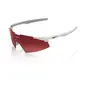 100% A2 Sport Zonnebril Beige met Brown/Red Gradient Lens