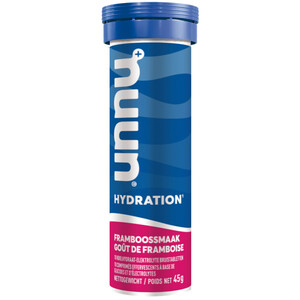 Nuun Hydratation Tabletten Framboos 8 x 10 stuks