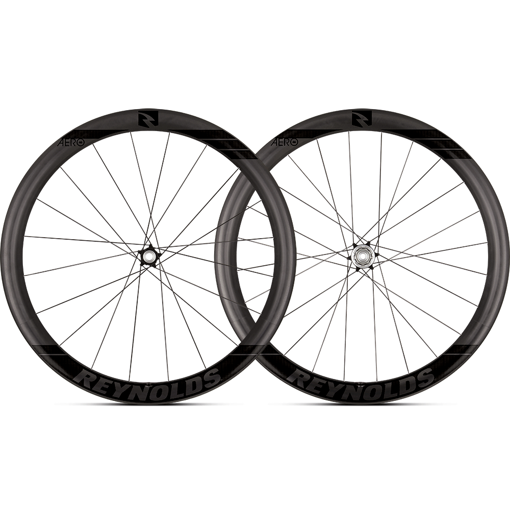 パーツ Reynolds aero46 Disc Reynolds Aero 46 Disc Race Wielset Zwart