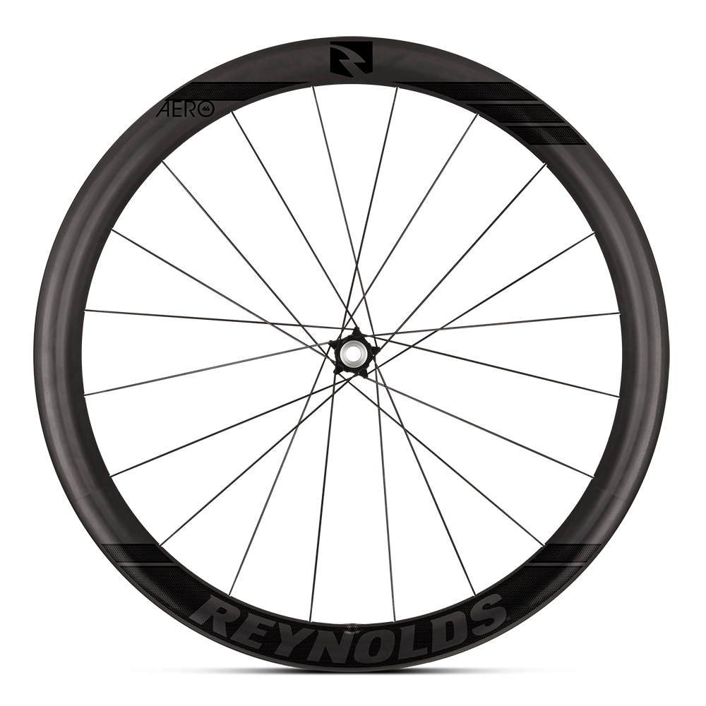 Reynolds Aero 46 Disc Race Wielset Zwart