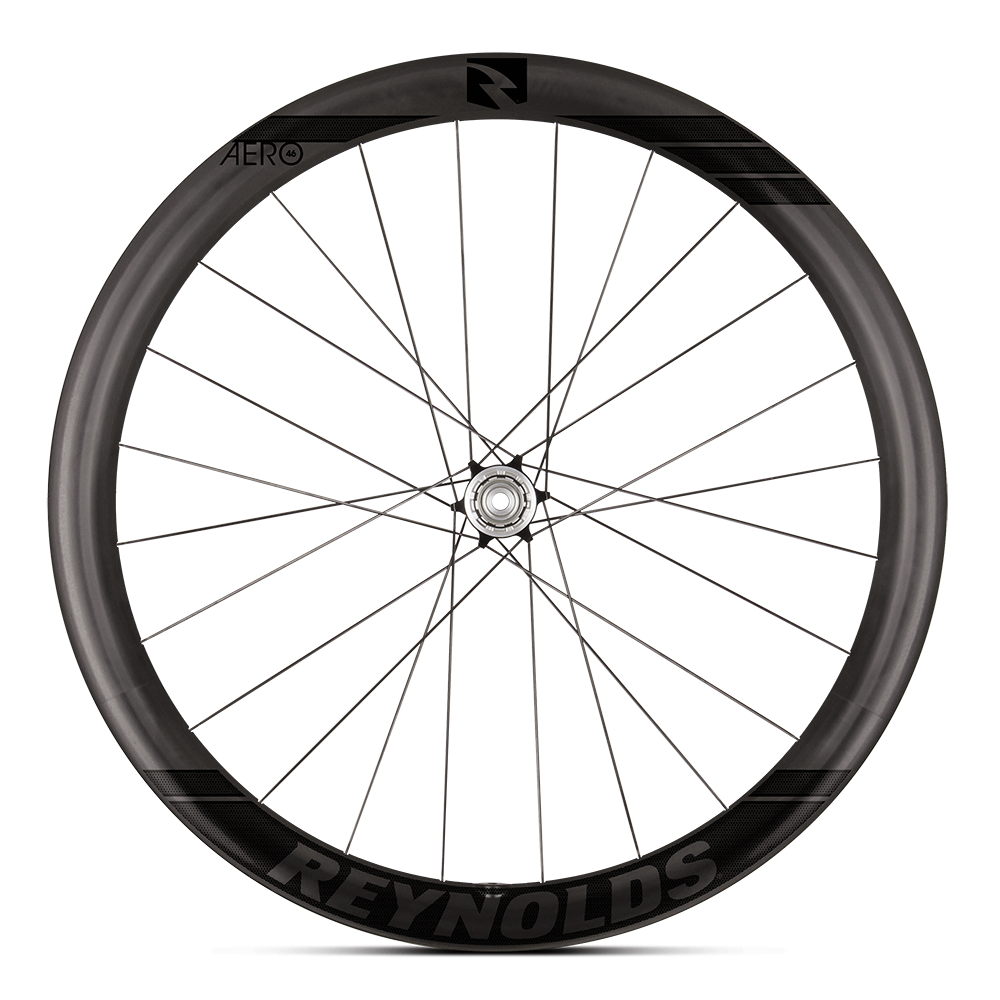 Reynolds Aero 46 Disc Race Wielset Zwart