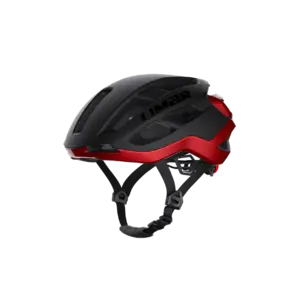 Limar AIR STAR Race Fietshelm Mat Zwart/Chroom Rood