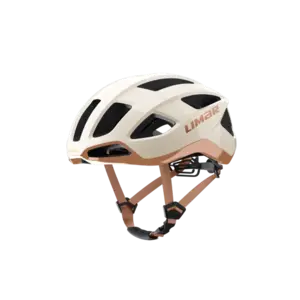 Limar Air Stratos Race Fietshelm Wit/Brons Limited Edition