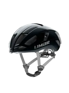 Limar Air Atlas Race Fietshelm Zwart/Zilver Limited Edition