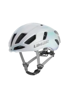 Limar Air Atlas Race Fietshelm Wit/Zilver Limited Edition