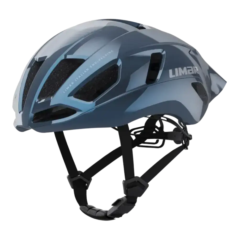 LIMAR Air Atlas UAP Race Fietshelm Metallic Blauw