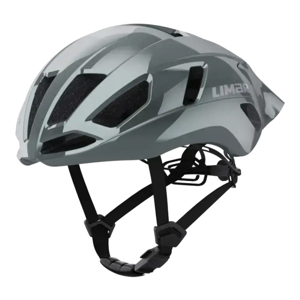 LIMAR Air Atlas UAP Race Fietshelm Metallic Grijs