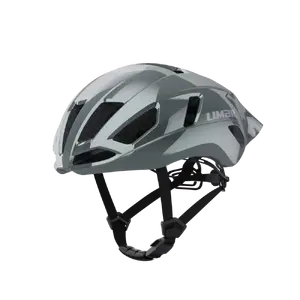Limar Air Atlas UAP Race Fietshelm Metallic Grijs