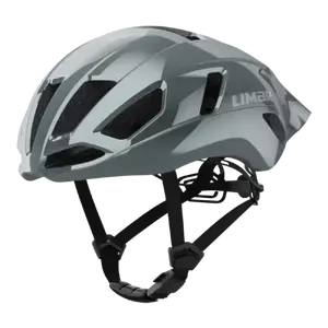 Limar Air Atlas UAP Race Fietshelm Metallic Grijs