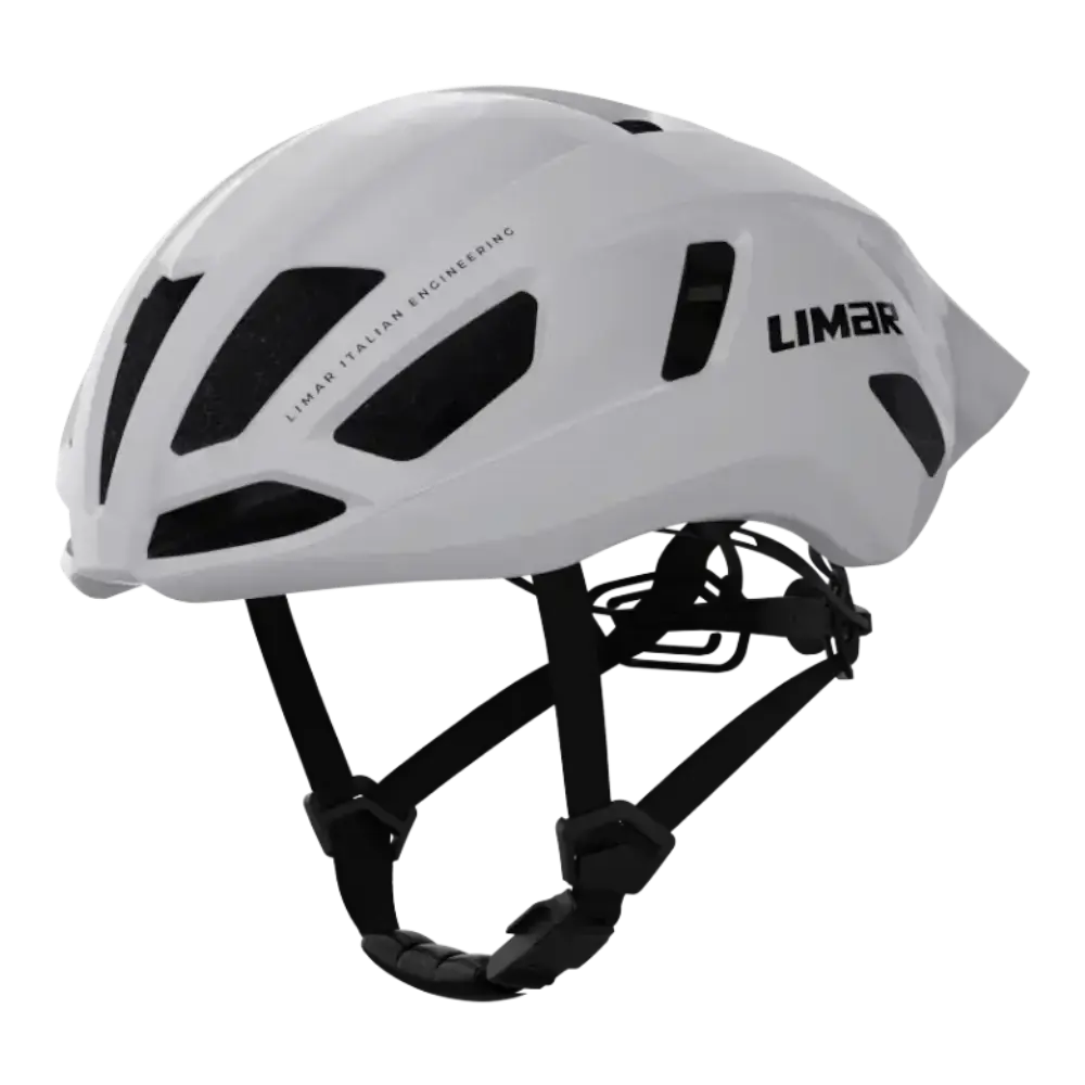 LIMAR Air Atlas UAP Race Fietshelm Wit