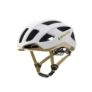 Limar Air Stratos Race Fietshelm Wit/Goud Limited Edition