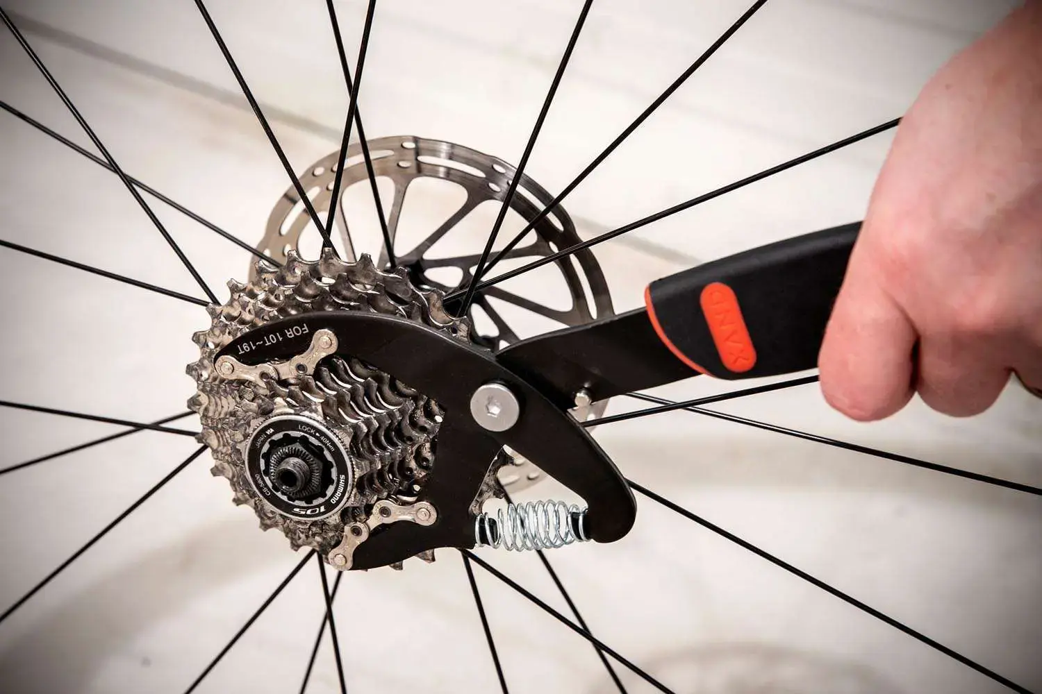 XAND Cassette Afneemset 8-12sp Shimano-SRAM
