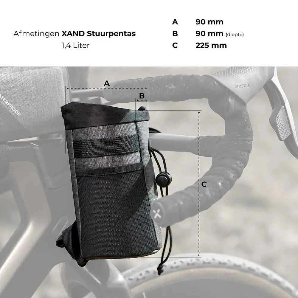 XAND Stuurpentas 1,4 liter