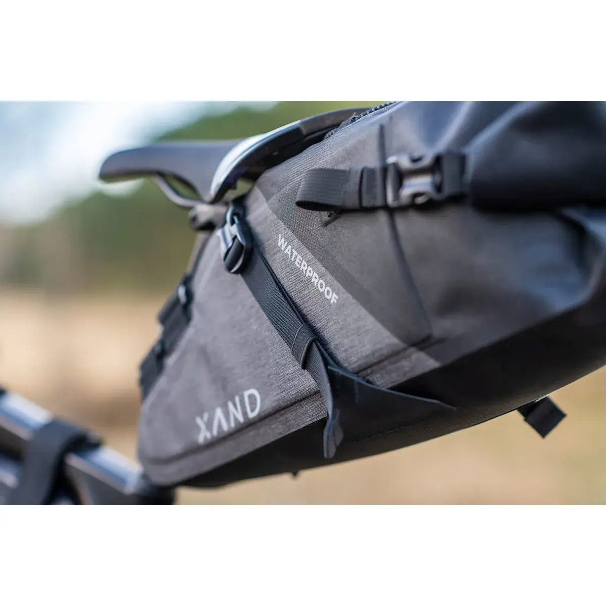 XAND Zadeltas Groot 15 liter