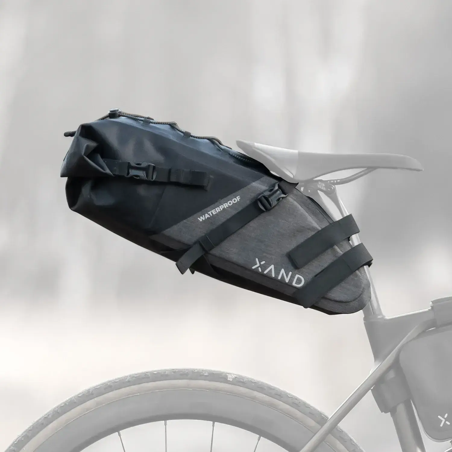 XAND Frametas 3,5 liter + Zadeltas Groot 15 liter