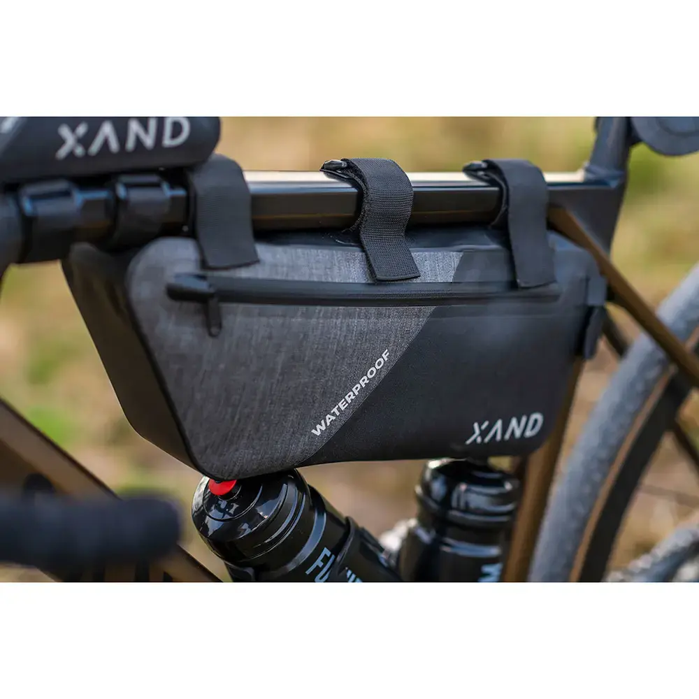 XAND Frametas 3,5 liter + Zadeltas Groot 15 liter