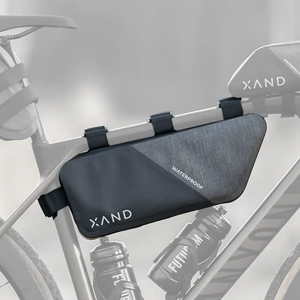 XAND Frametas 3,5 liter + Zadeltas Groot 15 liter