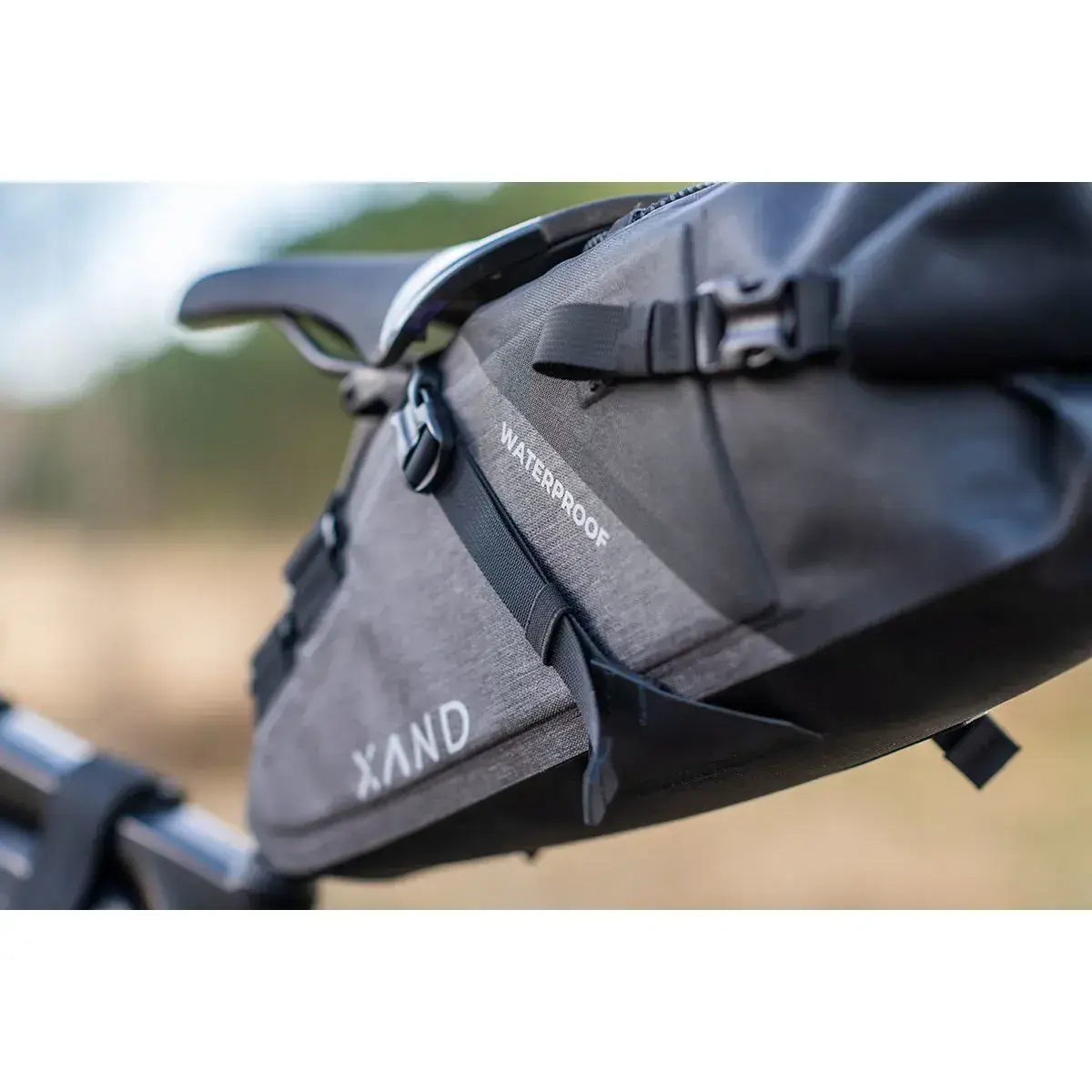 XAND Frametas 3,5 liter + Zadeltas Groot 15 liter