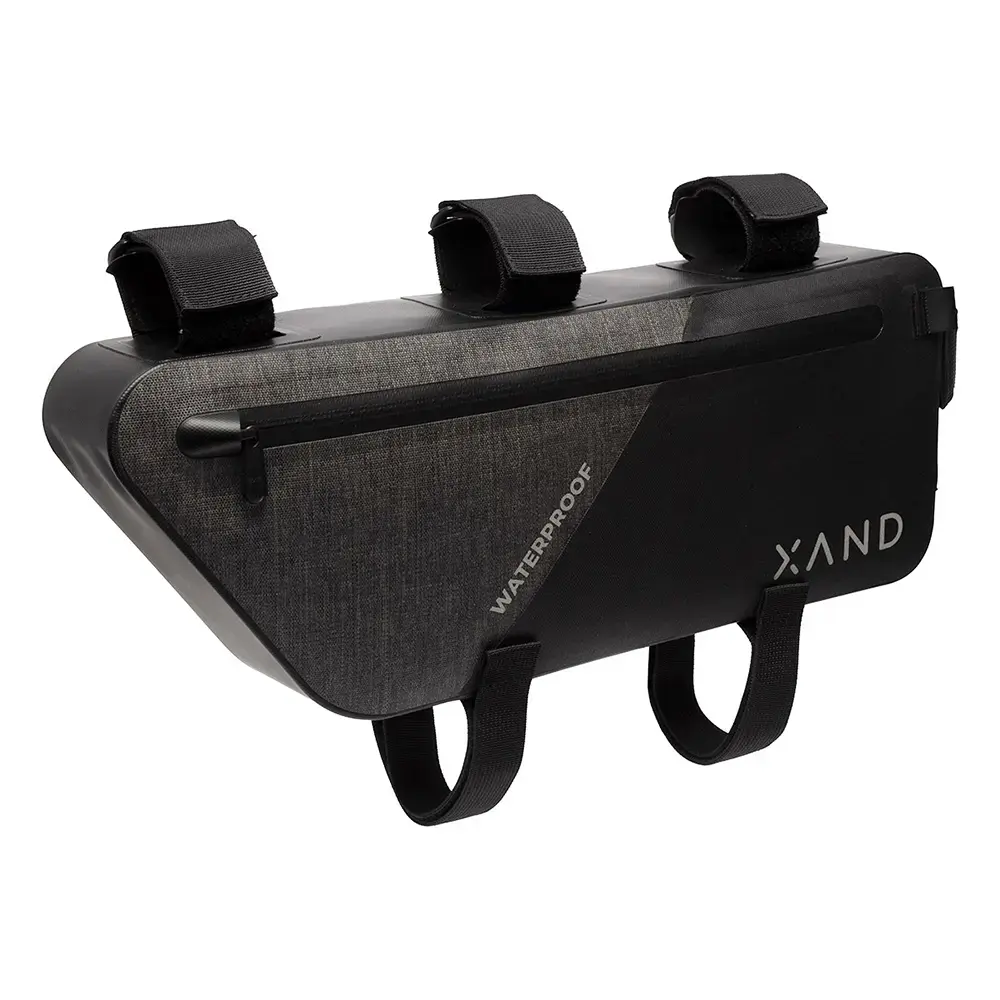 XAND Frametas 3,5 liter + Zadeltas Groot 15 liter