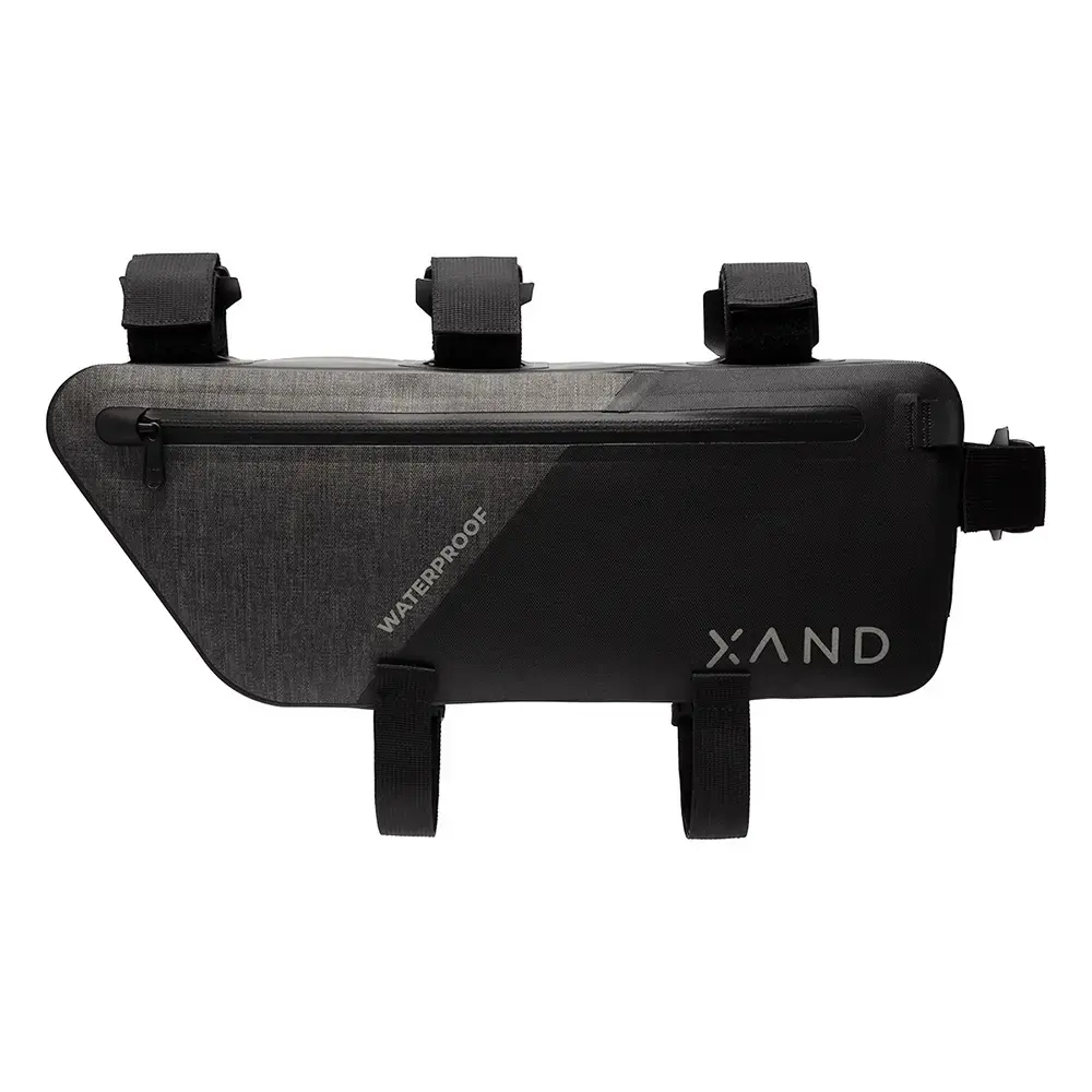 XAND Frametas 3,5 liter + Zadeltas Groot 15 liter