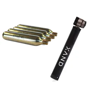 XAND 2-in-1 CO2 & Minipomp + CO2 Patronen 16 gram 5-stuks