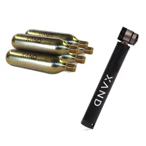 XAND 2-in-1 CO2 & Minipomp + CO2 Patronen 20 gram 4-stuks