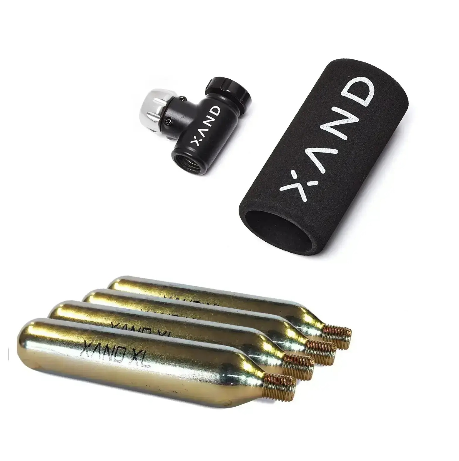 XAND CO2 Minipomp + CO2 Patronen 20 gram 4-stuks
