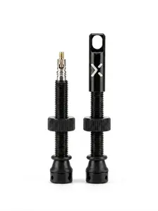 XAND Tubeless Ventielen 2 Stuks Zwart
