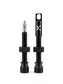 XAND Tubeless Ventielen 2 Stuks Zwart