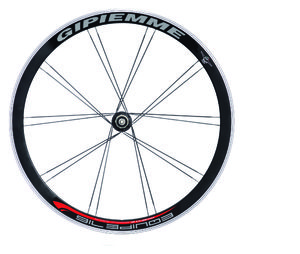 Gipiemme Equippe 716 Race Wielset Zwart