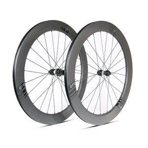 Ere Research Genus AE 65 Race Wielset Zwart/Zwart