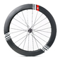 Ere Research Genus AE 65 Race Wielset Zwart/Wit