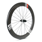 Ere Research Genus AE 65 Race Wielset Zwart/Wit