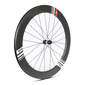 Ere Research Genus AE 65 Race Wielset Zwart/Wit