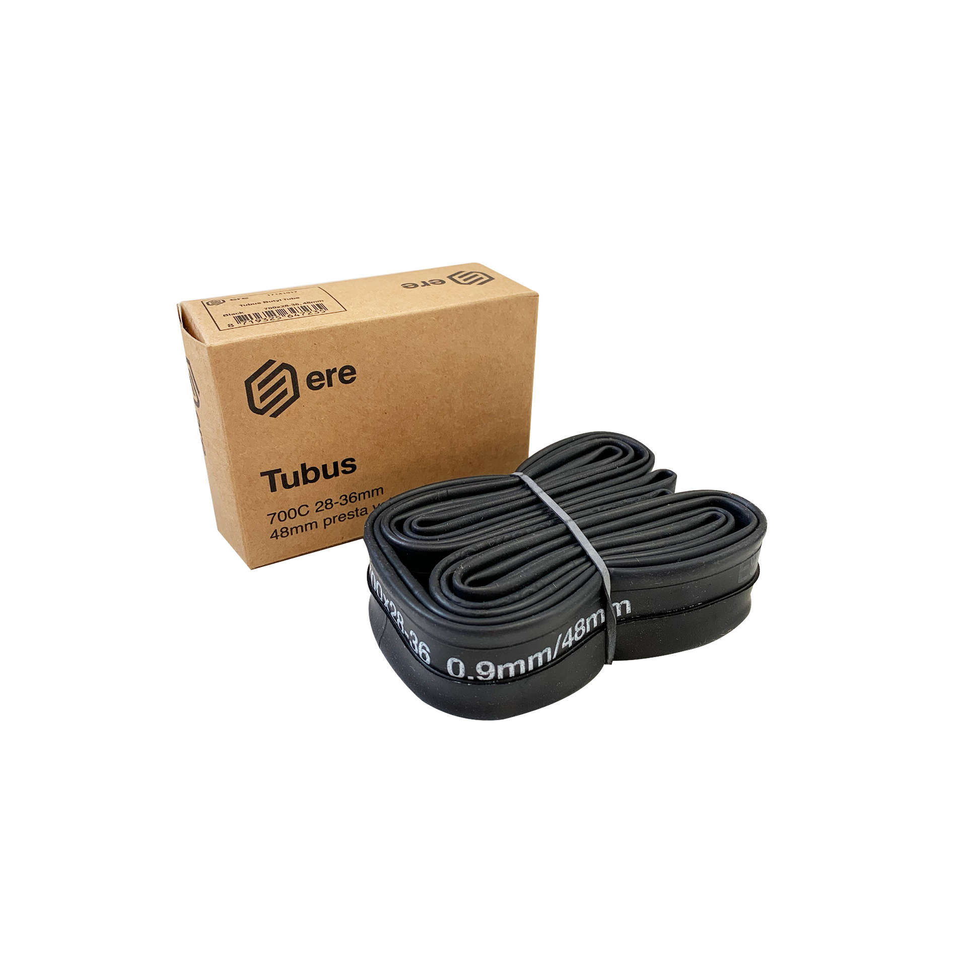 Ere Research Butyl Gravel Binnenband 700C x 28-36