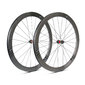 Ere Research Omnia CL 45 EVO Carbon Disc Race Wielset Zwart/Zwart