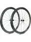 Ere Research Genus CL45 Evo Carbon Disc Race Wielset Zwart/Zwart
