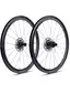 Ere Research Genus II CL45 Carbon Disc Race Wielset Zwart