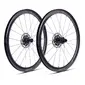 Ere Research Genus II CL45-R Carbon Disc Race Wielset Zwart