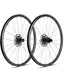 Ere Research Genus II SL30 Carbon Disc Race Wielset Zwart